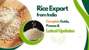 rice export from india