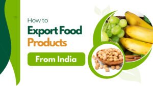 Export Food Products from India