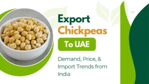 Export Chickpeas to UAE