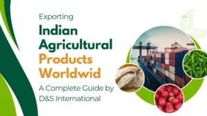 Indian Agriculture and Food Product worldwide