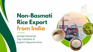 Non basmati rice export from india
