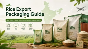 Rice Export Packaging Guide: 5kg, 10kg, 25kg & 50kg Bags for International Buyers