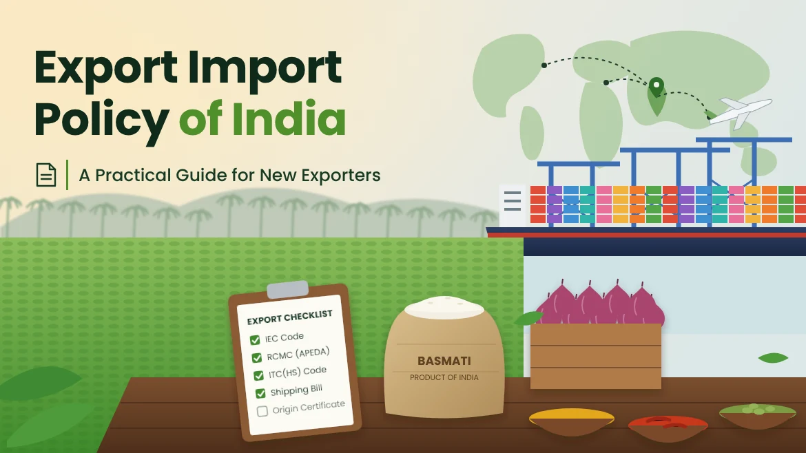 Export Import Policy of India: What Every New Exporter Should Know